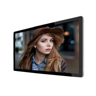 China SDK Wall Mount Digital Signage 32 Inch Totem Wall Mount Announcement Player Touch Screen Advertising LCD Panel for sale