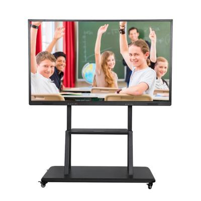 China 55 65 Inch Learning Touch Screen Display Electronic Interactive Whiteboard For 55inches Education System for sale