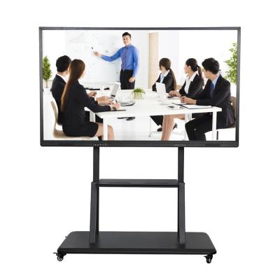 China Meet Education Electronic Interactive Flat Panel 55inches Multi-touch Screen Panel Smart Interactive Whiteboard 55inches for sale