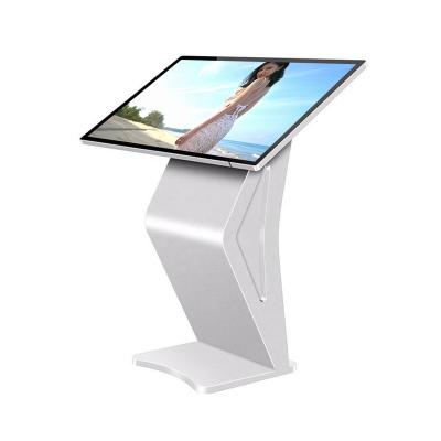 China Horizontal SDK Query Kiosk 32 Inch LCD Electronic Signage Advertising Gaming Equipment Touch Screen All In One Kiosk for sale