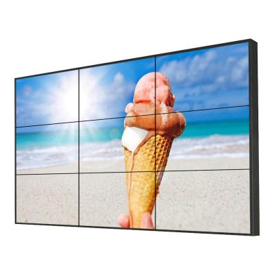 China SDK 49 55 65 indoor splicing lcd 4k inch video wall panel 2x2 3x3 display cheap price mutil advertising screen for sale