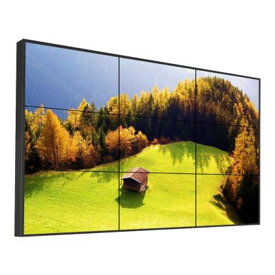 China SDK factory price 46 55 inch 2x2 2x3 3x3 2mm multi screen videowall ultra narrow bezel display made lcd video wall for sale