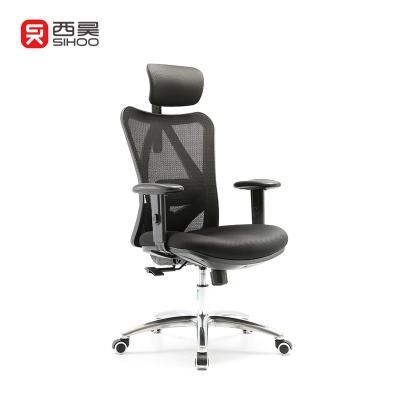 China Free Sample Best Price Adjustable Ergonomic Design Full Mesh Chair High Back Executive Office Chair (Height) for sale