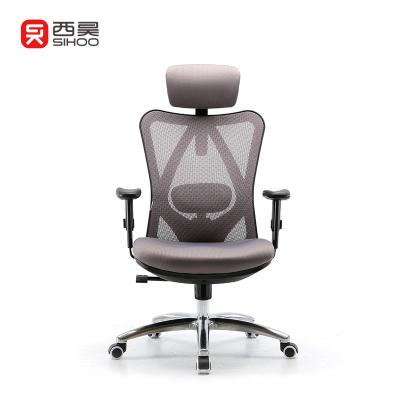 China (Size) Mesh Manager Office Visitors Chairs High Adjustable Comfortable Executive Back Office Ergonomic Chair With Wheels for sale