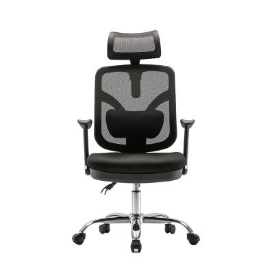 China 2022 M56 1D Adjustable Office Chair Reception Armrest Support Office Chair Cloth Head Swivel Chair for sale