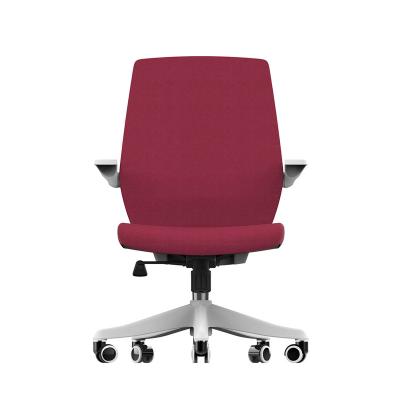 China Low Moq SIHOO M76 Mesh Mid Back Swivel Computer Ergonomic Office Chairs (Height) OEM Cheap Adjustable Task Desk With Caster Wheels for sale