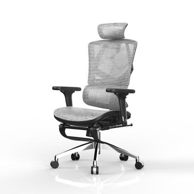 China (Size) Fashion Office Adjustable Hot Selling Comfortable Luxury Executive Ergonomic Chair for sale