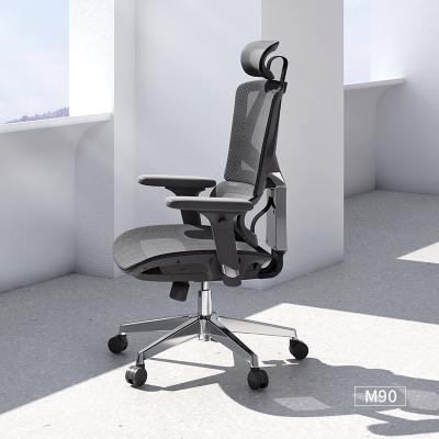 China 2022 New SIHOO Manufacturer Commercial Furniture 3d Mesh Chair Ergonomic High Back Adjustable Office Rotation Chair for sale