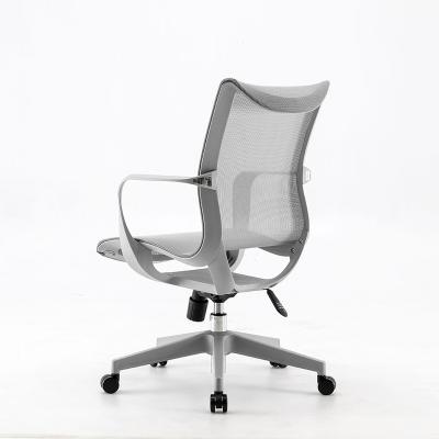 China New Spinning Original Made In China Premium Quality Flex Fabric Backrest Chair With Adjustable Headrest for sale