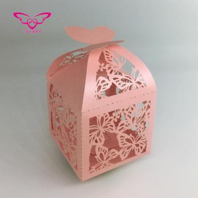 China Recyclable Cheap Laser Cut Gift Boxes Wholesale for sale