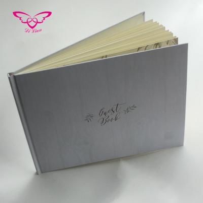 China hotel quality standard five star wedding burst book 200*256mm for sale