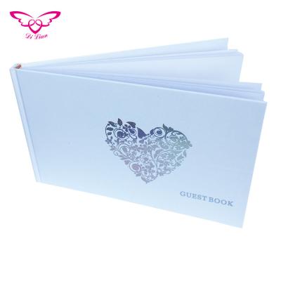 China Dilian's 2018 Wedding Guest Book New For European Market 170*267mm for sale