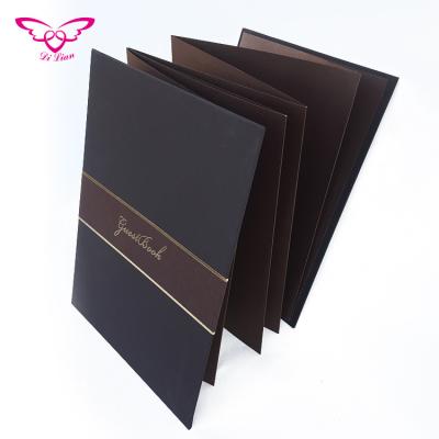 China Classic Party Business Guest Signing Book for sale