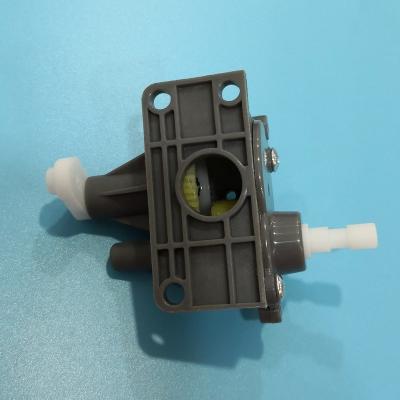 China Commercial parts of electric fan gear box plastic fan motor gearbox module 0.5mn ratio is 223 for sale