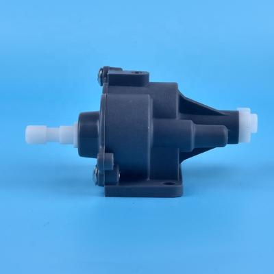 China Commercial Electric Blower Parts Fan Motor Gearbox 3 Years Guarantee Best Selling Plastic Gearbox for sale