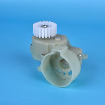 China DC motor wholesale gearbbox spare parts factory food processor plastic gear J110 for sale