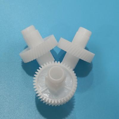 China Factory New POM Mold Eggbeater Gears Egg Favorite Plastic Food Mixer Gears Worm Gears for sale