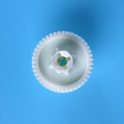 China Factory Customized Plastic Helical Double Speed ​​For Machine Beater Worm Gears POM for sale