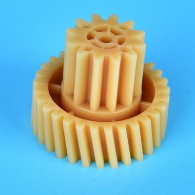 China Factory SKILLTRANS Guangdong PA46 Plastic Worm Gears Left Hand Double Helical Gears for sale