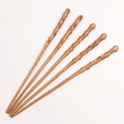 China Gift Albus Potter Cosplay Props Metal/Iron Core With Box Harry Potter Magic Wand for sale