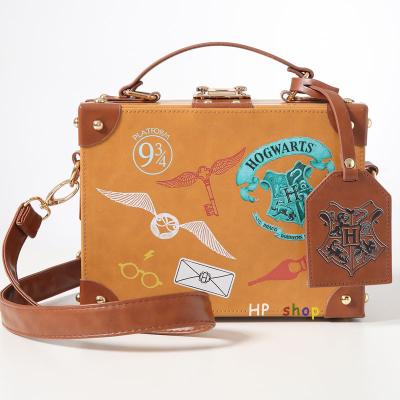 China 2021 Hogwarts Waterproof PU Bag Wallet Harry Potter Bag for sale