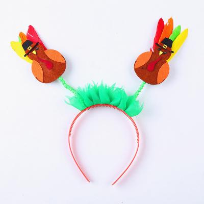 China Gift Turkey Animal Headband for Thanksgiving Day for sale