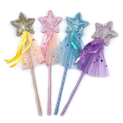 China Halloween Gift Twinkle Star Fairy Magic Wand for sale