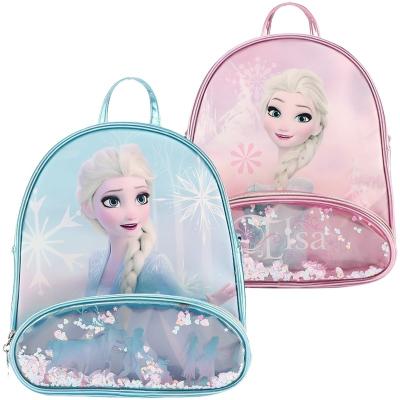 China Sweet Girls Anna Elsa Backpack Frozen Gift for sale