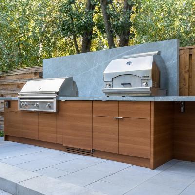 China Welbom Waterproof Best Sell Newage Blaze Outdoor Kitchen Cabinets Construction Modular Products for sale