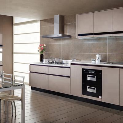 China Modern Flat Pack L Small Cheap Modular Kitchen Welbom Designs for sale