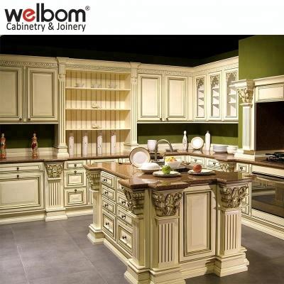 China VOCs Eco - Friendly Kitchen Home Italian Style Classic Furniture / Products Low Sideboards for sale