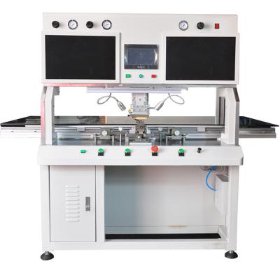 China Factory Hot Sale 7~100 Inch LCD TV Repair Single Station Single Station Head Pulse Heating COF/FOG Connecting Machine for sale