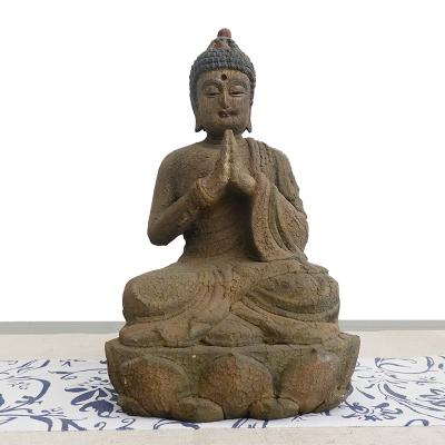 China Jade Buddha Pendant Home Fountain Buddha Painting Furniture Buddha for sale