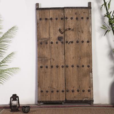 China Accessories Traditional Antique Chinese Cheap Wooden Door for sale