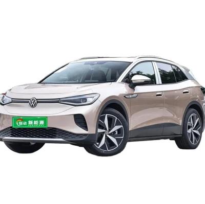 China 2022 New Energy Pure Electric Vehicles Volkswagen Car ID4 Crozz Pro 84.8Kwh Electric Car for sale