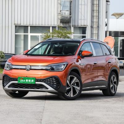 China New Energy PRO Vehicles VW ID6 Crozz 2023 Electric Auto SUV EV Long Range 84.8Kwh Cruise Car for sale