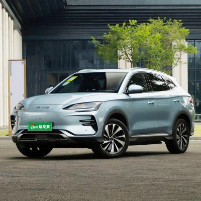 China 2023 Chinese new car EV 605km BYD high speed song plus champion flagship plus new SUV electric vehicle new vehicles for sale 87.04Kwh for sale