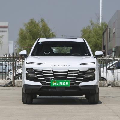 China 5-door 5 seat Jetour compact white SUV JETOUR Dasheng SUV China brands high performance luxury gasoline car for sale