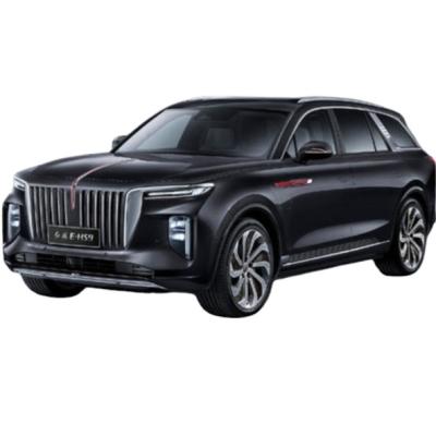 China 2023 cheap car hongqi e-hs9 4-7 seats with high-speed EV car made in china 120Kwh for sale