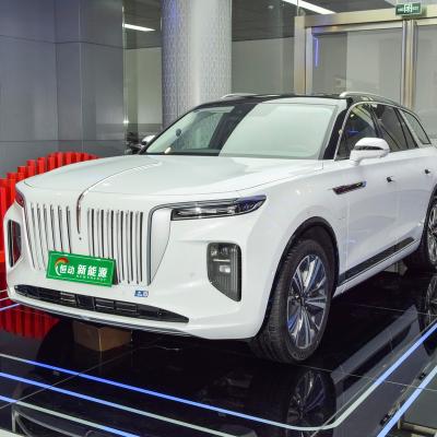 China New Hongqi E-HS9 2022 690km Flag Edition Electric Car High Quality New Energy Vehicles For Adult 120Kwh for sale