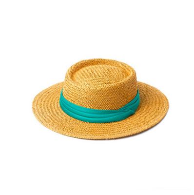 China New character girl ladies women sun to protect felt hat straw hat hat with ribbon for sale