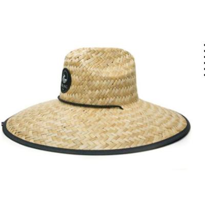 China Character Men's Pierside Straw Hat for sale