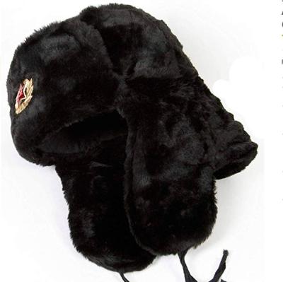 China COMMON winter ski trapper hat for sale