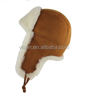 China Aviator Russian Ushanka Trapper Winter COMMON Fur Hat for sale