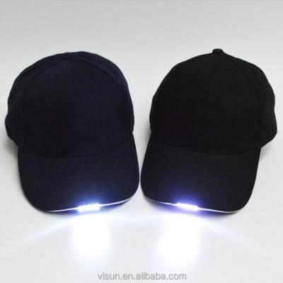 China JOINT Factory Led Hat Flashing Baseball Cap Led for sale