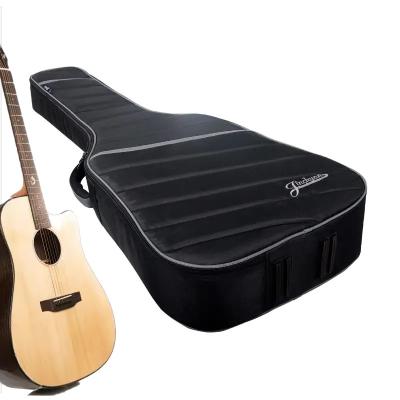 China Jinchuan Modern Factory 42 Inch Guitar Oxford Case Thick Foam Padded Acoustic Bags 40 41 for sale