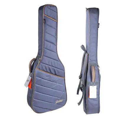 China Jinchuan Modern Factory Electric Guitar Oxford Case Thick Foam Padded Acoustic Gig Bags for sale