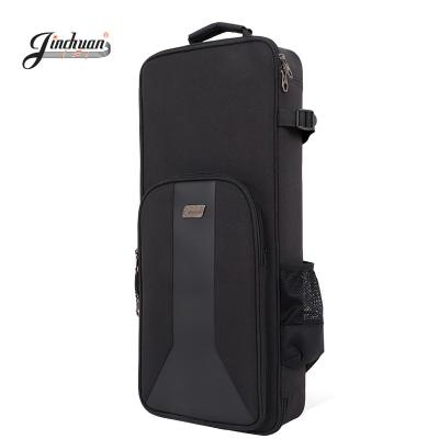 China Factory Wholesale Custom OEM Shockproof Dustproof Waterproof 2 Pack Sax Case Soprano Thickened Double Shoulder Straps Electric Wind Instrument Waterproof Bag for sale