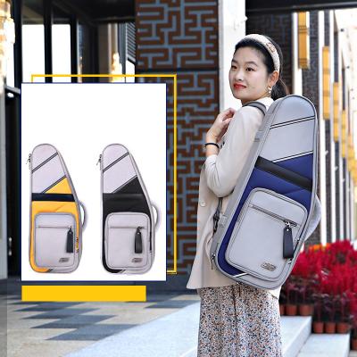 China Custom Outdoor Oxford Foam Padded Sax Bag Alto Saxophone Backpack Alto Sax Sax Yole Soft Bag Carry Bag Perform Musical Instrument Bag for sale