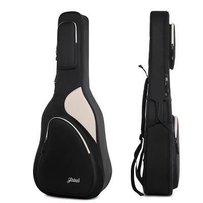 China OEM jinchuan portable instrument gigar case guitar padded gitar/bass bag for acoustic guitar for sale